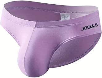 JOCKMAIL Mens Briefs Underwear Men's Cotton Brief Breathable Soft Briefs Sports Underwear for Men