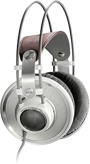 Akg K701 Headphones, Over Ear - White, Wired