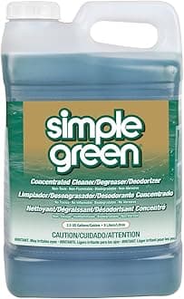 Simple Green 13225 All Purpose Concentrated Cleaner, 2.5 Gallon Bottle