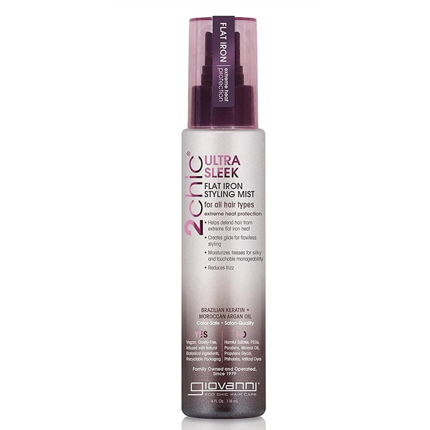 Giovanni Cosmetics 2chic Flat Iron Mist, 162 g