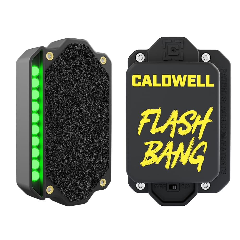Flash Bang, Target Hit Indicator with Impact Light System and Easy Attachment for Shooting, Shooting Sports, Target Practice
