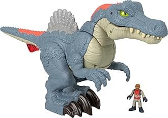 Fisher Price - Imaginext Jurassic World - Ultra Snap Spinosaurus
