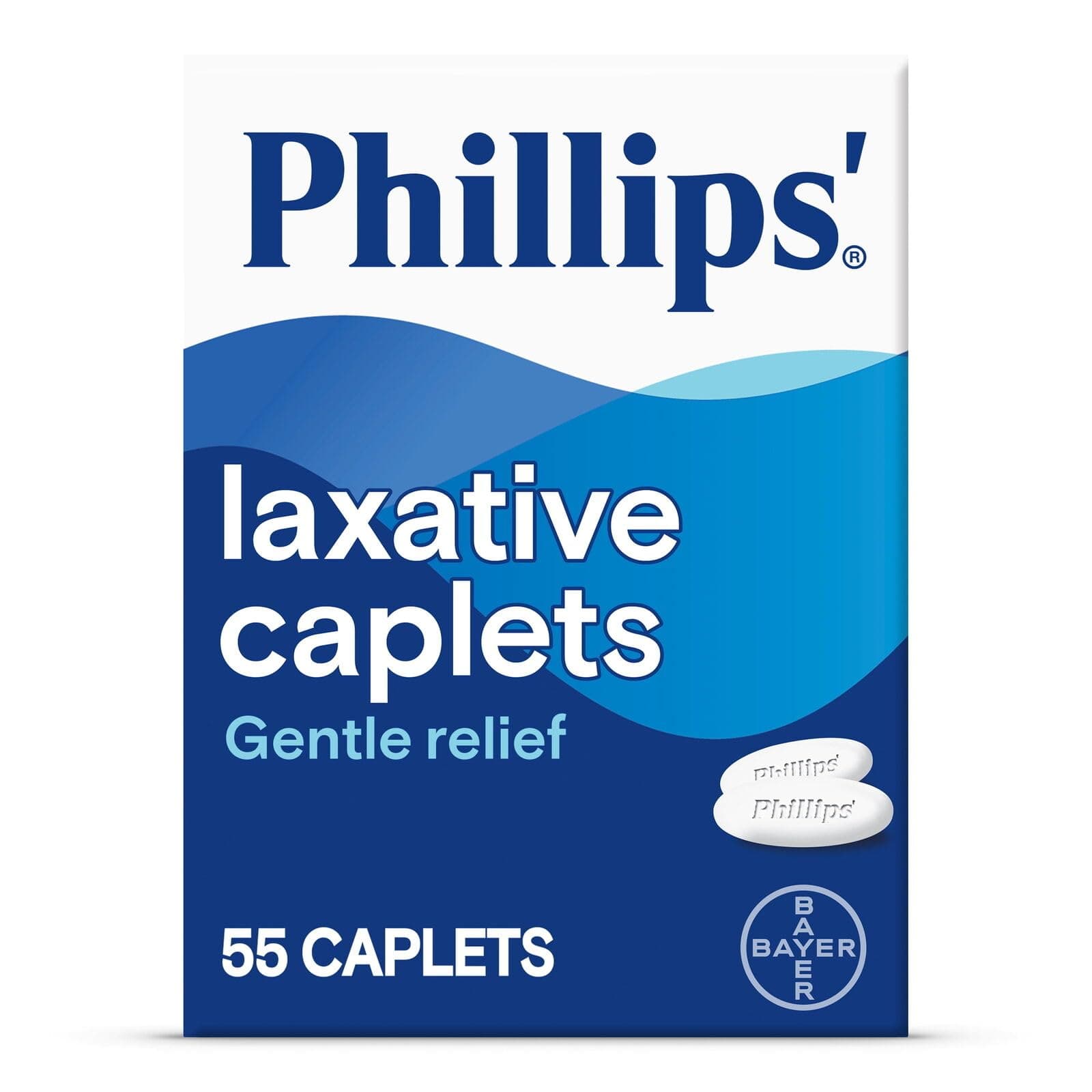 Caplets, Laxative, 55 Count