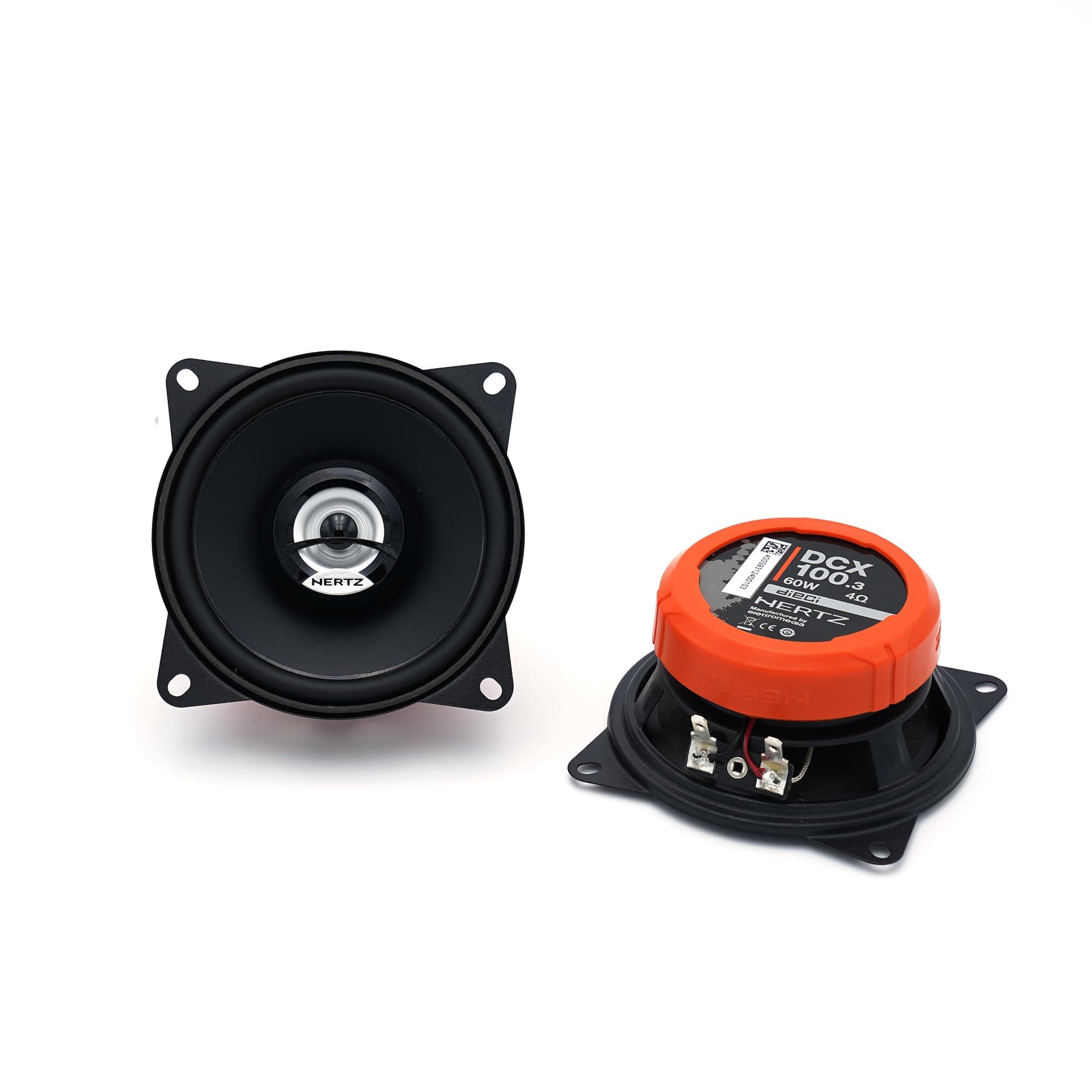 Hertz DCX 100.3 β 100 mm 2-way coaxial speaker with 15 mm PEI tweeter, 60...