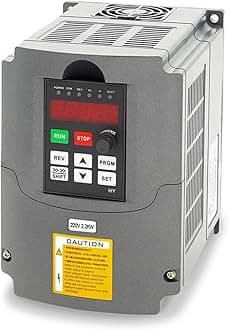 Huanyang VFD,Single to 3 Phase,Variable Frequency Drive,2.2kW 3HP 220V Input AC 10A for Motor Speed Control,HY Series