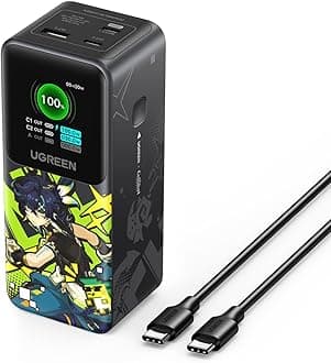 UGREEN Nexode Portable Charger 130W 20000mAh Genshin Model