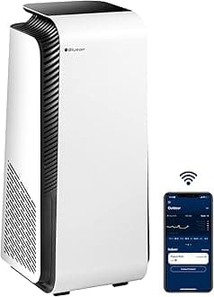 Blueair HealthProtect 7470i Smart Air Purifier for Home, Viruses, Bacteria, Dust and Allergies with HEPASilent Ultra Technology for Bedrooms, Middle Rooms