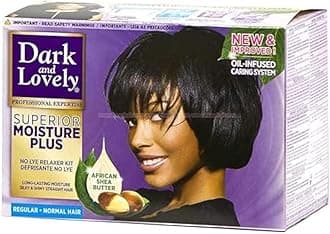 Regular Relaxer Moisture Plus for Normal Hair