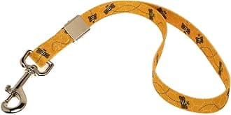 Country Brook Petz Dog & Pet 5/8 Inch Grooming Loop with Spring Loaded Clip - 18 Unique Designs for Grooming and Vet Tables (Busy Bee)