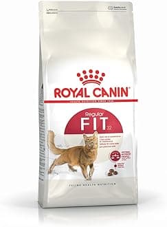 Royal Canin Fit 32 Adult Dry Cat Food, Chicken Flavor, 400g