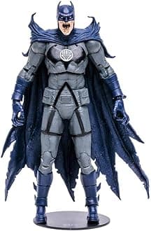 DC Build-A 7IN Figures WV8 - Blackest Night - Batman