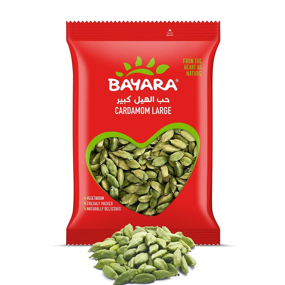 Bayara Cardamom Large 100g