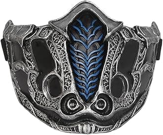 Which Is Me Scary Halloween Mask Tear-Off Type Skeleton Joker or Ghost Rider Double Mask Creepy Halloween Carnival (12xin4)