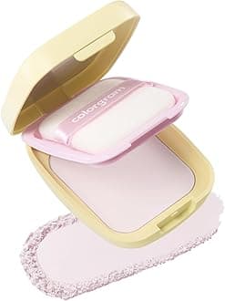 Sebum Retouching Blur Pact | Poreless-Looking Pressed Setting Face Powder for Normal to Oily Skin, Provides Weightless, Matte Finish with Soft Focus Effect