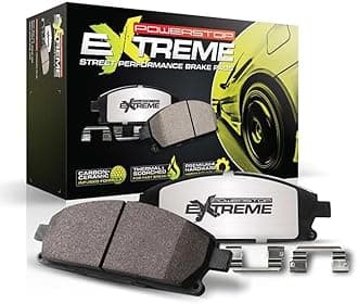 Z26-1298 Front Carbon-Fiber Ceramic Brake Pads For Chrysler 300 | Dodge Challenger Charger Magnum | Jeep Grand Cherokee [Model Specific]
