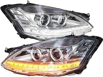 Generic for Mercedes-Benz S Class W221 S350 LED Head Light Front Light 2006 to 2008 Year
