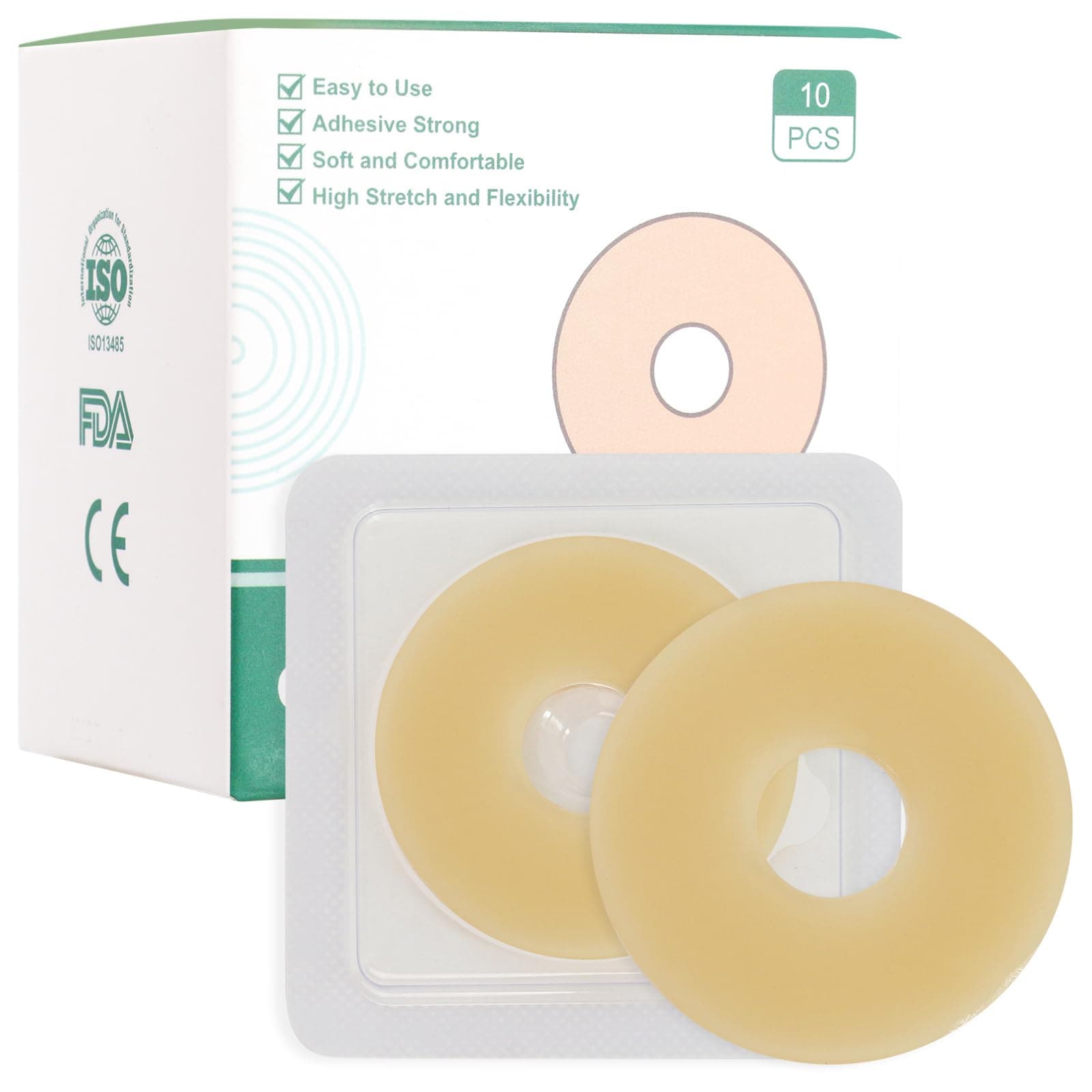 Ostomy Barrier Rings