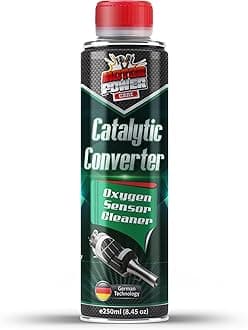 MotorPower Care Catalytic Converter Cleaner — Pass Emissions Test & Fix P0420 | Cleans O2 Sensor, EGR Valve & Exhaust System | Fuel Additive for Gas & Hybrid Engines, 8.45 fl oz