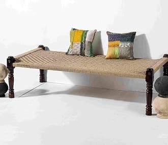 Solid Wooden Charpai (C-08)
