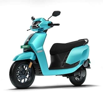 Ampere Powered by Greaves Electric Mobility Nexus ST High Performance Family Electric Scooter with Portable Charger Ex-Showroom (ZANSKAR AQUA)