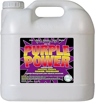 Purple Power (4322P) Industrial Strength Cleaner and Degreaser - 2.5 Gallon
