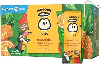 Innocent Kids Smoothies Oranges, Mangoes and Pineapples 10 x 150ml