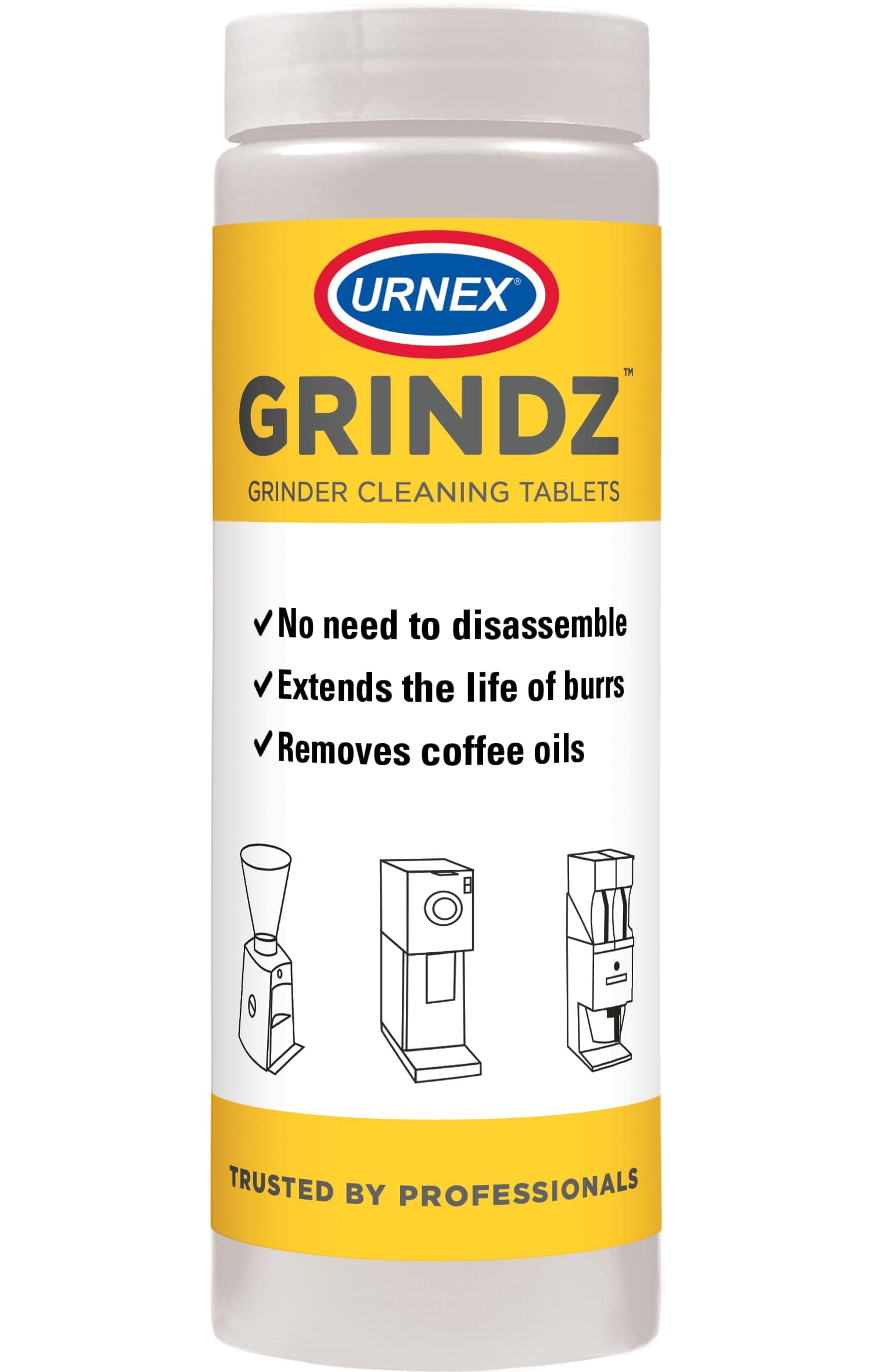 Grindz Coffee Grinder Cleaning Tablets, 430 g