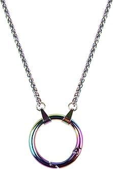 Guran Stainless Steel Loop Anti-Lost Chain for Sunglasses Eyeglass Necklace Holder Ring Holder