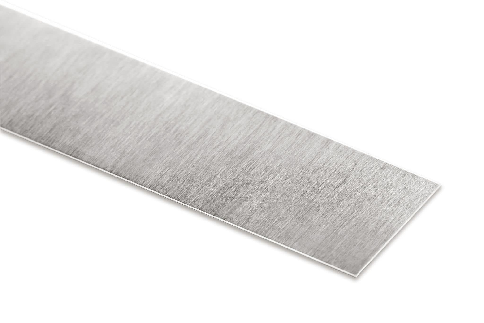 6x1 Solid 925 Sterling Silver Sheet 26 Gauge Blank Dead Soft Made in USA from CRAFT WIRE