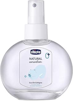 Chicco Natural Sensation Eau De Cologne 100 ml | Mild Baby Fragrance