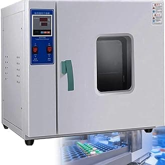 Constant Temperature Blast Drying Oven for Laboratory/Industrial,Lab Forced Air Convection Drying Oven with Intelligent Digital Display Temperature Controller,Lab Thermostatic Incubator Oven,70L