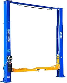 XK-10,000lbs Car Lift L1100 220V 2 Post Lift Car Auto Truck Hoist 12 Month Parts Replacement