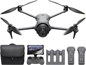 Mavic 4 Pro 512GB Creator Combo with DJI RC Pro 2, Flagship Tri-Camera Drone with 100MP 4/3 CMOS Hasselblad Camera, 51-Min Max Flight Time, Three Batteries, Charging Hub, and More