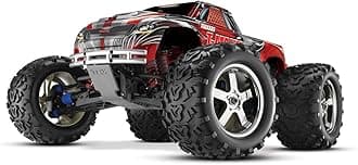 Traxxas T-Maxx 3.3: Powered 4WD Maxx Monster Truck (1/10 Scale), Red