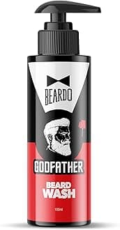 BD GodFather Beard Wash 100ml V2