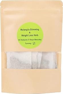 Naturally Slim Herbal Tea Blend: Body Shaping, Metabolism Boosting, Appetite Suppressing, Detox & Wellness Tea, 28 Tea Bags for a Healthier You (Body Special) (Flat Tummy)