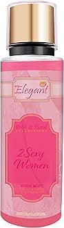 Elegant 2 Sexy Women Body Mist Spray – 250ML – Fine Perfumed Fragrance Mist | Aromatic, Long-Lasting Premium Scent, 8.45 fl. Oz.