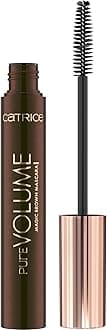 Catrice Pure Volume Magic Brown Mascara, No. 010, Black, Long-Lasting, Volumizing, Express Result, Natural, Vegan, No Microplastic Particles, Nanoparticles Free, No Perfume, Pack of 10 ml