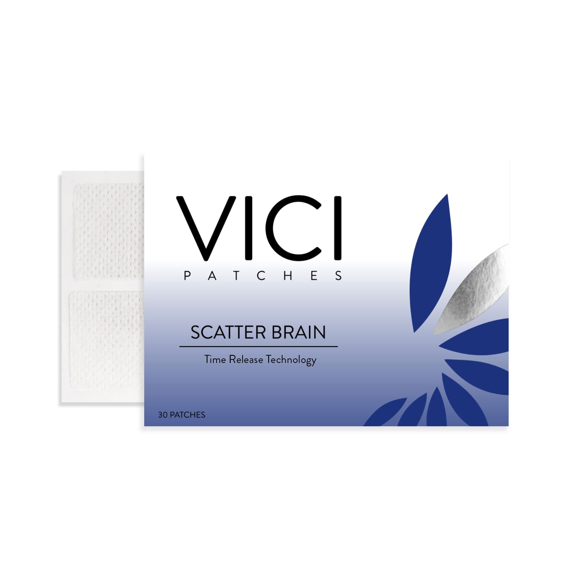 Vici WellnessScatter Brain (30 Patches)