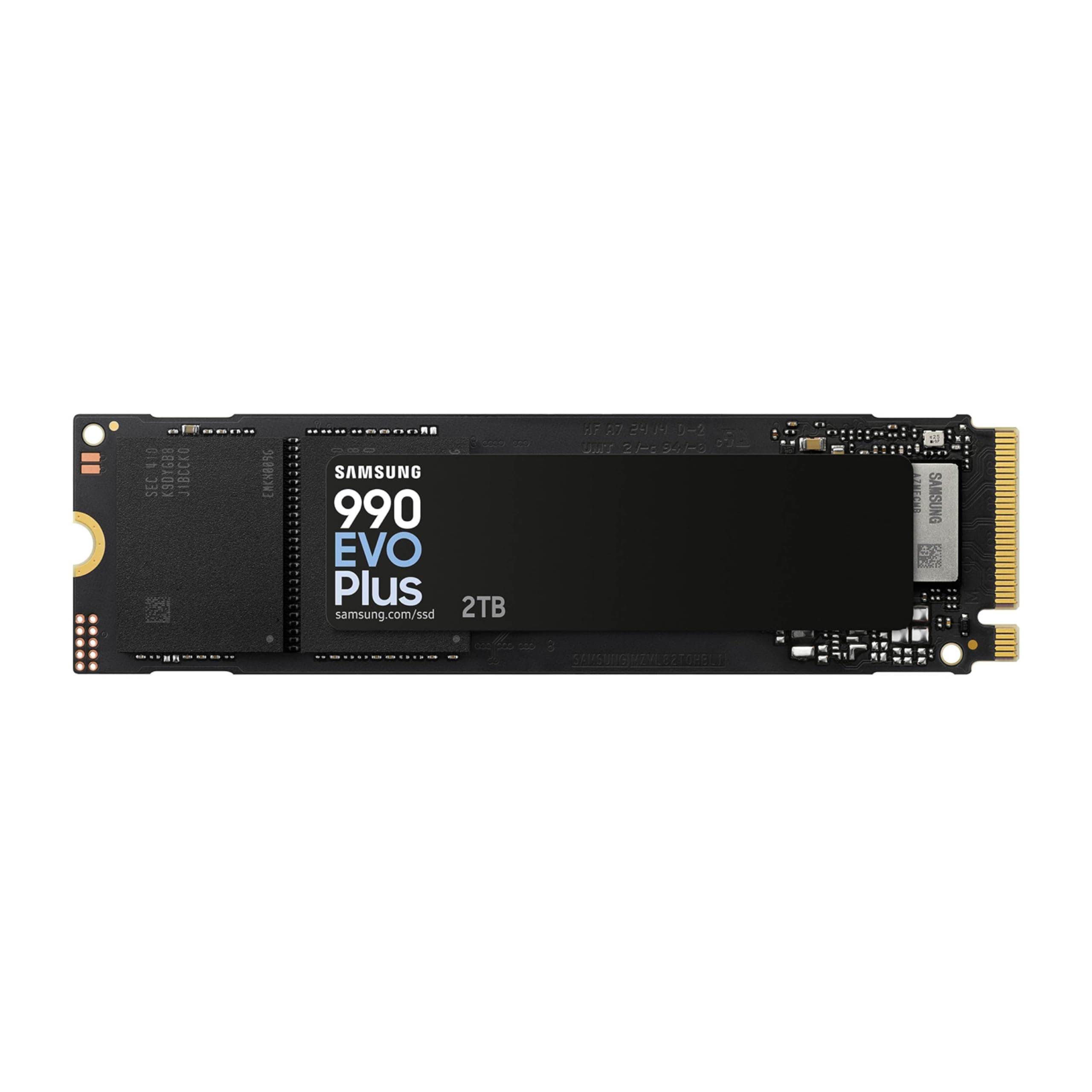 990 EVO Plus SSD 2TB, PCIe 4.0 x4 M.2 2280, Speeds Up-to 7,250MB/s, Upgrade Storage for PC/Laptops, HMB Technology and Intelligent Turbowrite (MZ-V9S2T0B/AM)