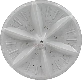 Spareplanet Pulsator Compatible with LG Washing Machine Top Load 35cm Diameter 1007 Partcode Written on Backside of Pulsator
