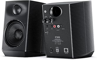 SP3 High Fidelity Active Desktop Speakers (Black)