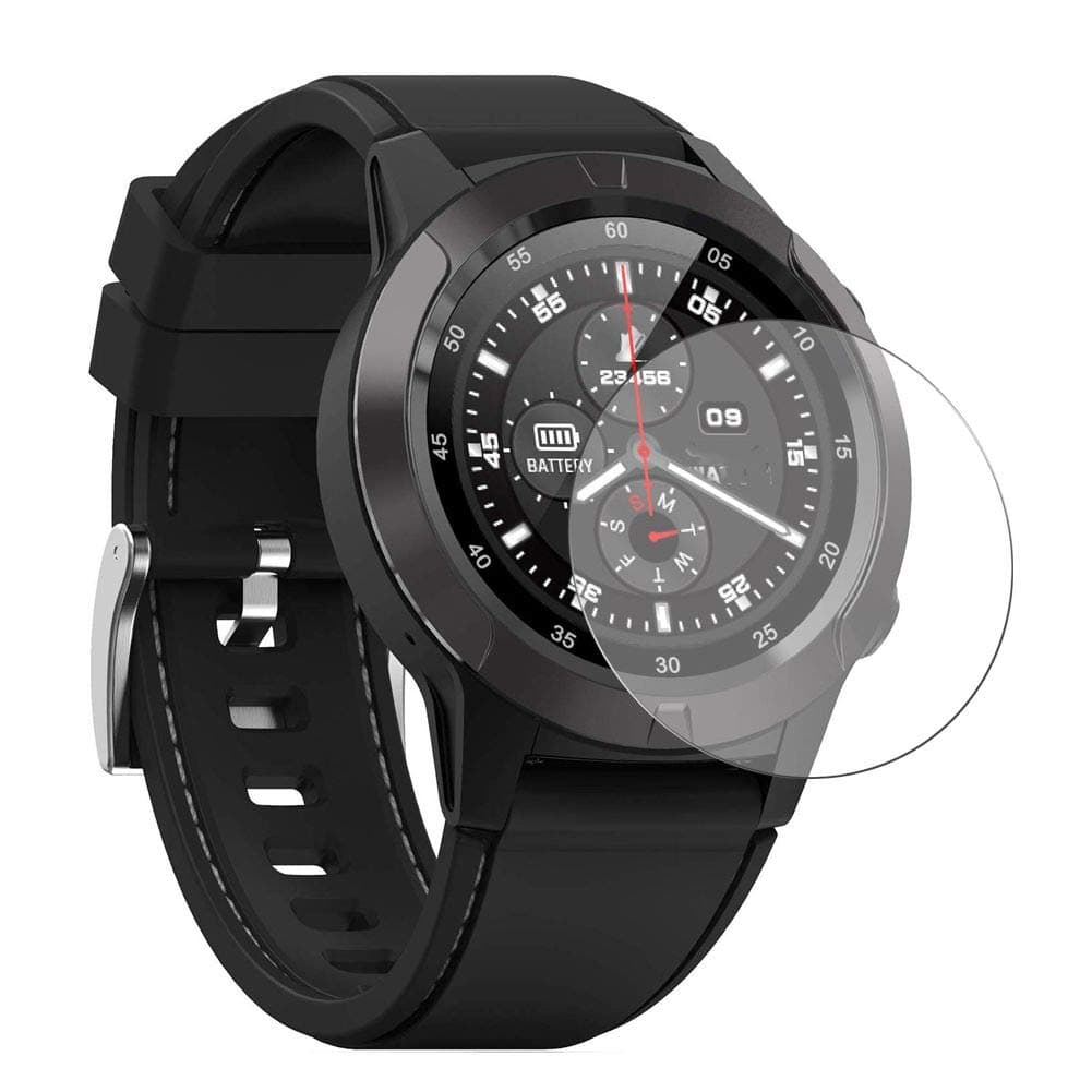 Vaxson3-Pack Tempered Glass Screen Protector, compatible with Viovy M4 Smartwatch Smart Watch, Film Protectors 9H Protective Guard