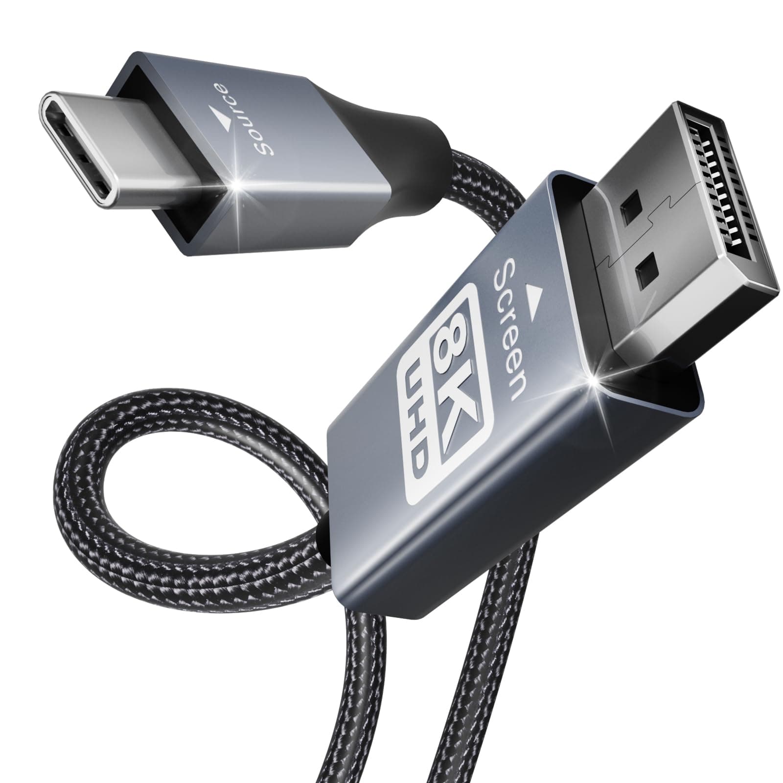 USB-C to DisplayPort Cable