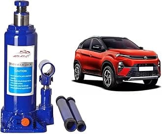 Auto Addict Car Jack 5 ton Hydraulic Bottle Jack for All Cars