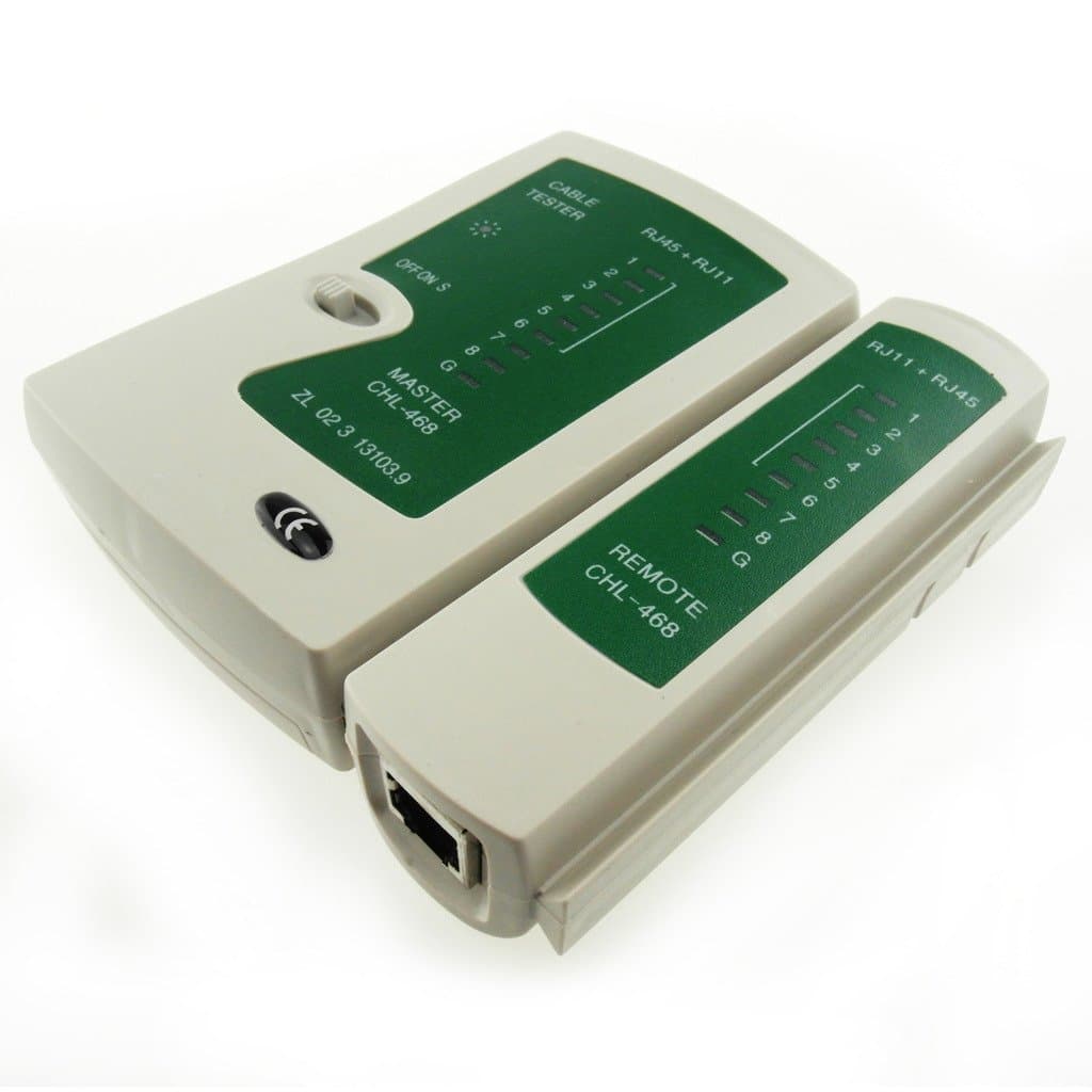 Multifunctional Network Networking Phone Cable Tester USB UTP LAN PC Test Tool RJ11 RJ12 RJ45 CAT5 CAT6