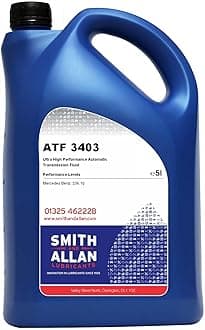 ATF 3403 M-115 MB 236.10 Synthetic Automatic Transmission Fluid 722.6 5G-Tronic (5 Litre)