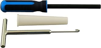 Laser 5540 Tyre Valve Tool, Set of 3