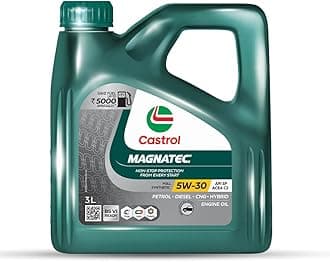 - MAGNATEC STOP-START 5W-30 Full Synthetic Engine Oil for Petrol, Diesel and CNG Cars 3L