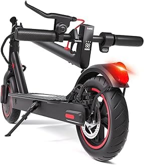 Electric Scooter Adults & Big Kids, 500/650 Peak Power, Up to 18/15/12 Miles Range, 22/19/18 Mph Top Speed, Cruise Control, Dual Braking System, Foldable E Scooter for Commuting & Campus Use